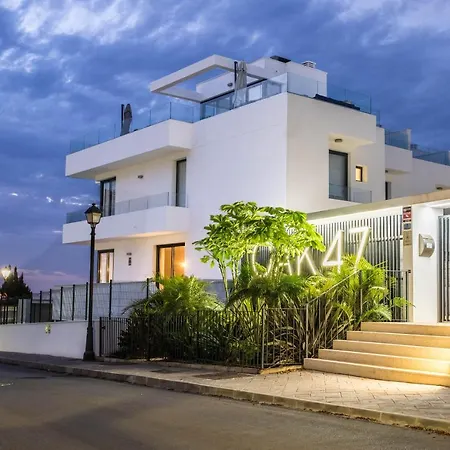 Vista Del Mar Villa Fuengirola Buitenkant foto